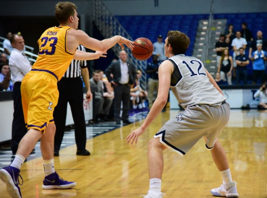 The Bisons tried to extend their lead when they came back from the half.  Photo by Joslyn Simmons 