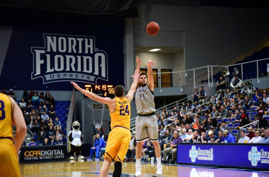 The Ospreys' offense took the lead and had a run of their own.  Photo by Joslyn Simmons 