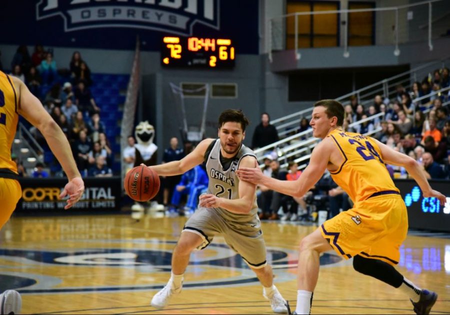  The Ospreys entered the second half with fire. Photo by Joslyn Simmons 