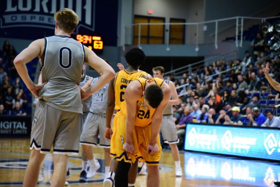 In the end, the Bisons were defeated.  Photo by Joslyn Simmons 