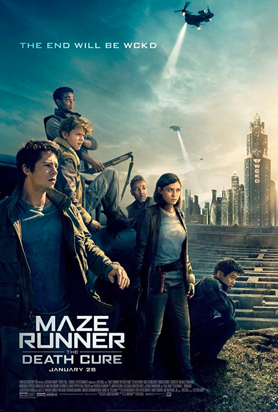 ‘Maze Runner: The Death Cure’ stumbles over the finish line