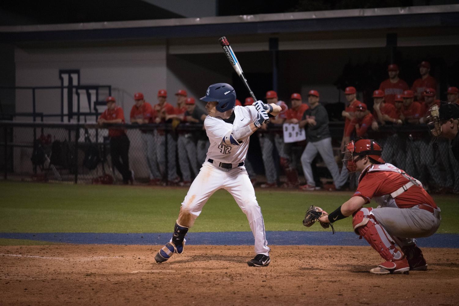 UNF baseball avoids sweep in opening series UNF Spinnaker