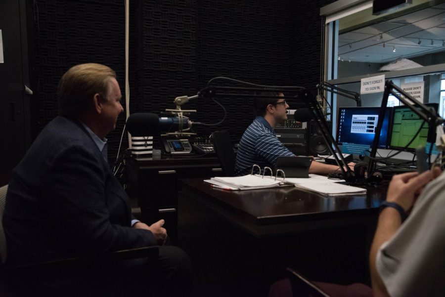 UNF President John Delaney sits down with Spinnaker Radio to talk about his legacy as president.