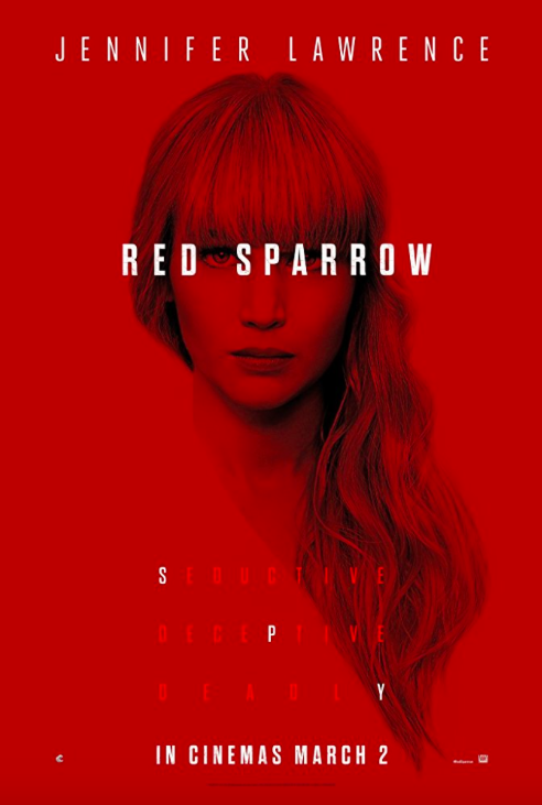 Jennifer Lawrence can’t save the dark and dissatisfying ‘Red Sparrow’