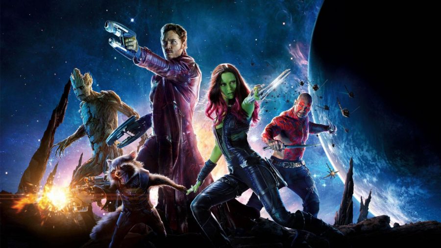 The Guardians of the Galaxy. Courtesy Marvel Studios.