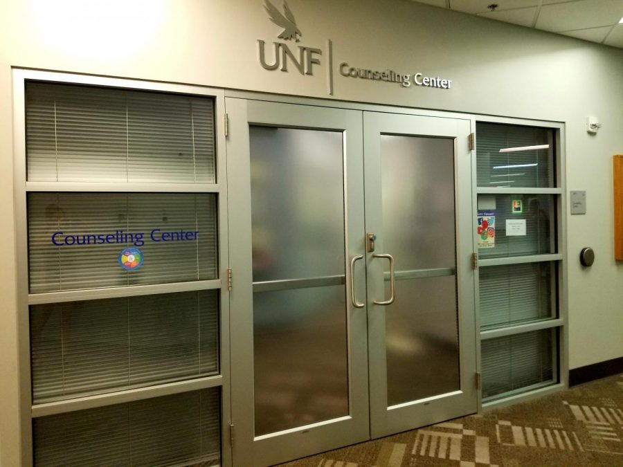 The UNF Counseling Center.