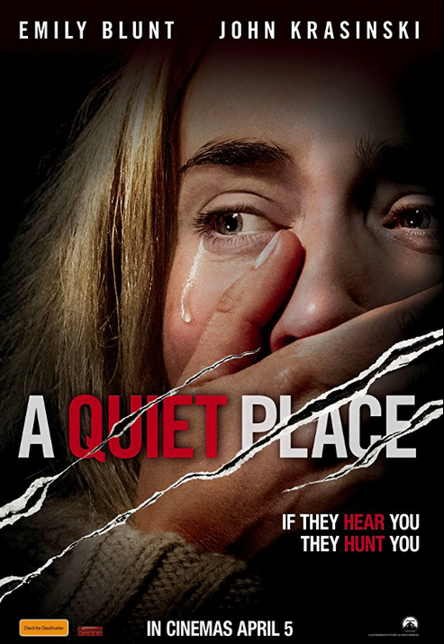 ‘A Quiet Place:’ Silence is golden