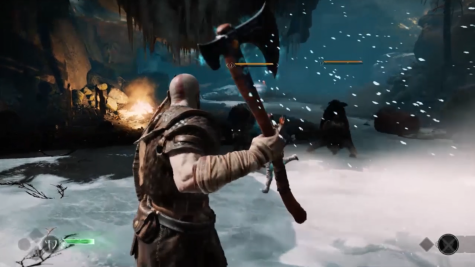 God Of War Powerful Kratos And Thor's Weapons GIF