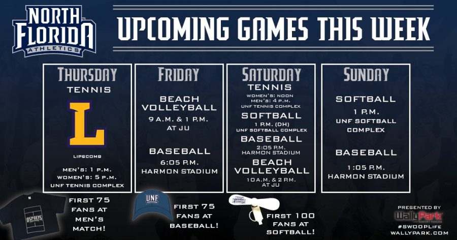 courtesy of UNF Athletics