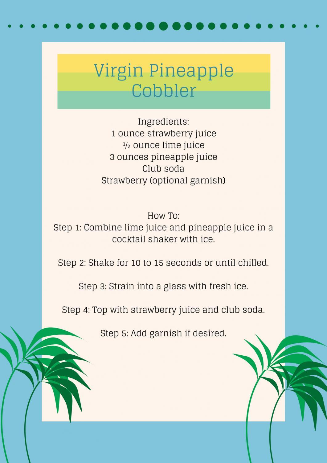 Keepin' cool for the summer: Easy drink recipes