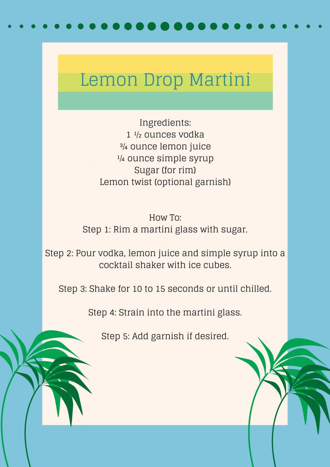Keepin' cool for the summer: Easy drink recipes