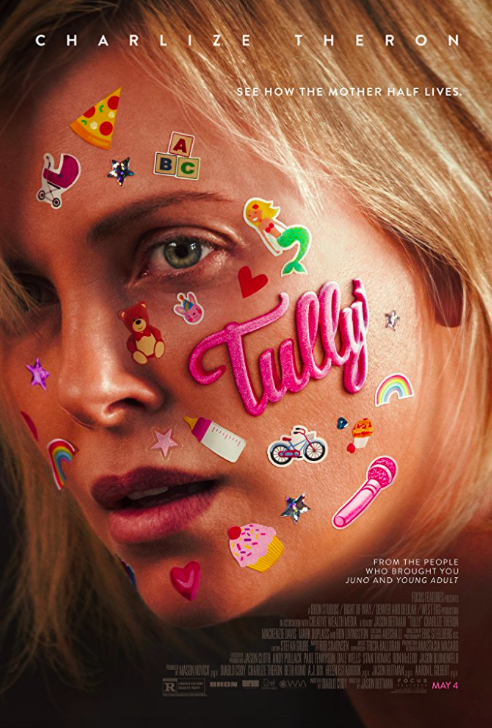‘Tully’ deftly portrays the dark side of motherhood