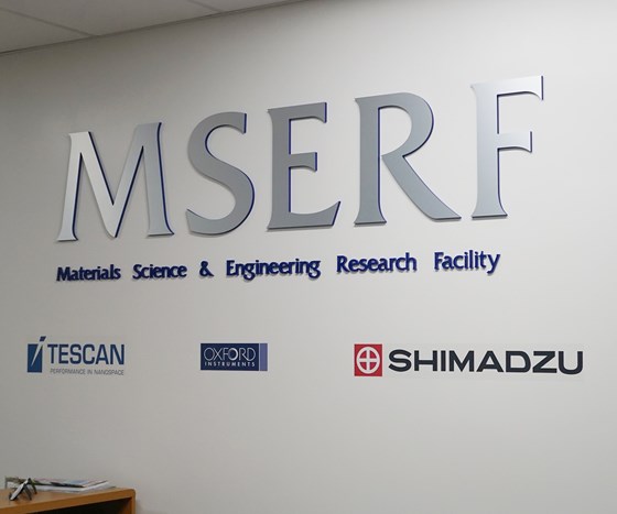 UNF-MSERF works with new TESCAN technology