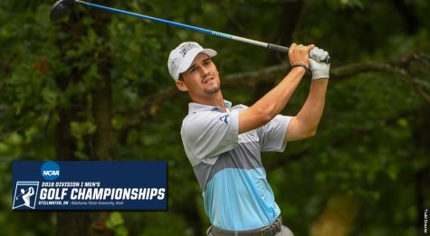 UNF Junior Phillip Knowles advanced to compete individually and finished ninth overall. Photo courtesy of UNF Athletics.