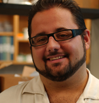 Associate Chemistry Professor Christos Lampropoulos, Ph.D.