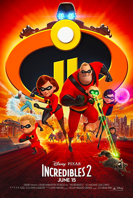 ‘Incredibles 2’ is…totally wicked!
