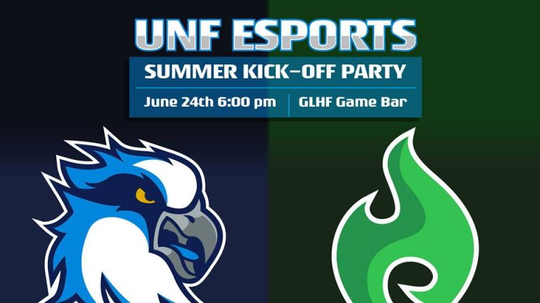 UNF E-sports summer kickoff party – UNF Spinnaker