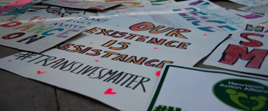 "Our Existence is Resistance #Translivesmatter"