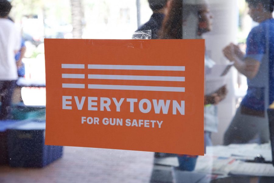Poster for gun safety.