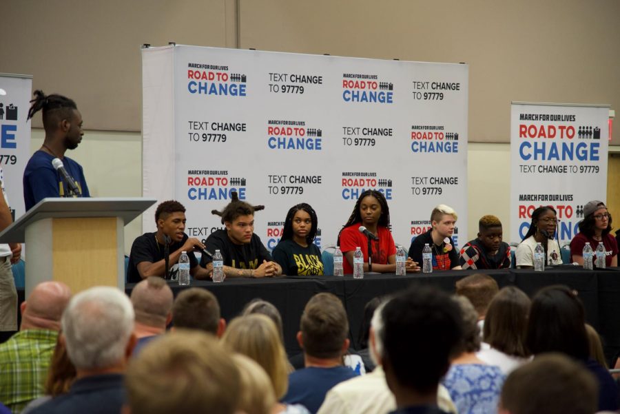 Road to Change panel.