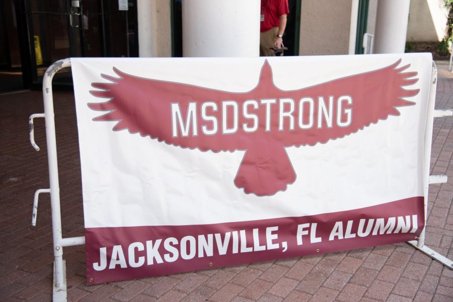 "MSD Strong" at the Road to Change: Jax rally.