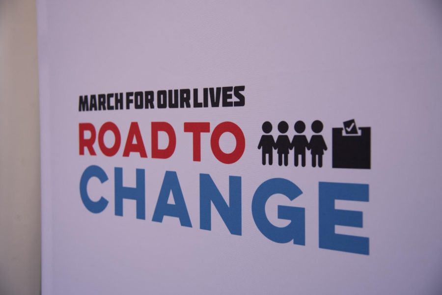 The March for Our Lives: Road to Change tour stopped in Jacksonville on Friday, July 27.