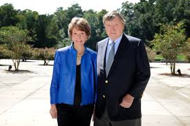 Ann and David Hicks. Courtesy of University of North Florida
