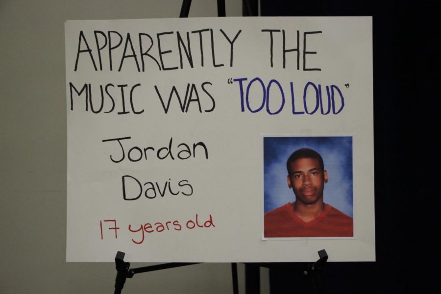 Jordan Davis was the son of one of the panelists of the Town Hall Ron Davis.