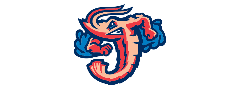 The Jacksonville Jumbo Shrimp logo. Photo courtesy of the Jacksonville Jumbo Shrimp.
