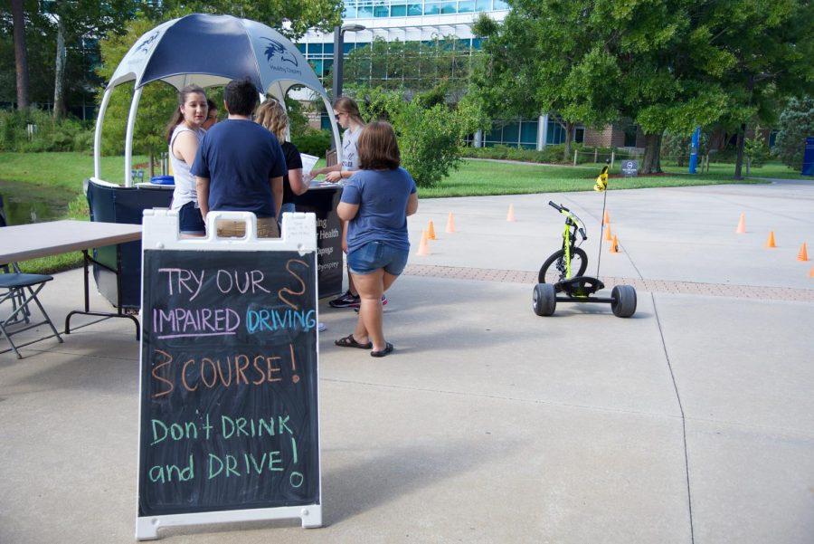 Healthy Ospreys displaying their impaired driving course.