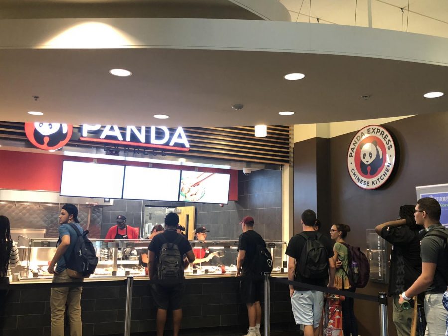 Panda Express is open at the Student Union.