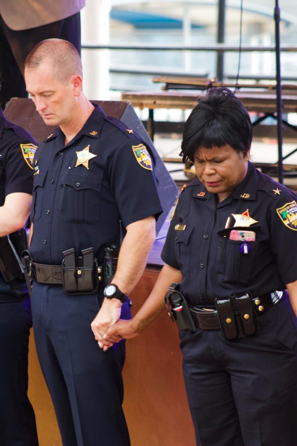 JSO showing respect for the lives lost in The Landing shooting.