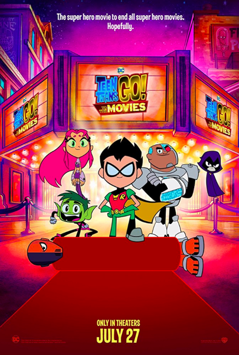 ‘Teen Titans Go! To the Movies’ pops with color (and a whole lotta shade)