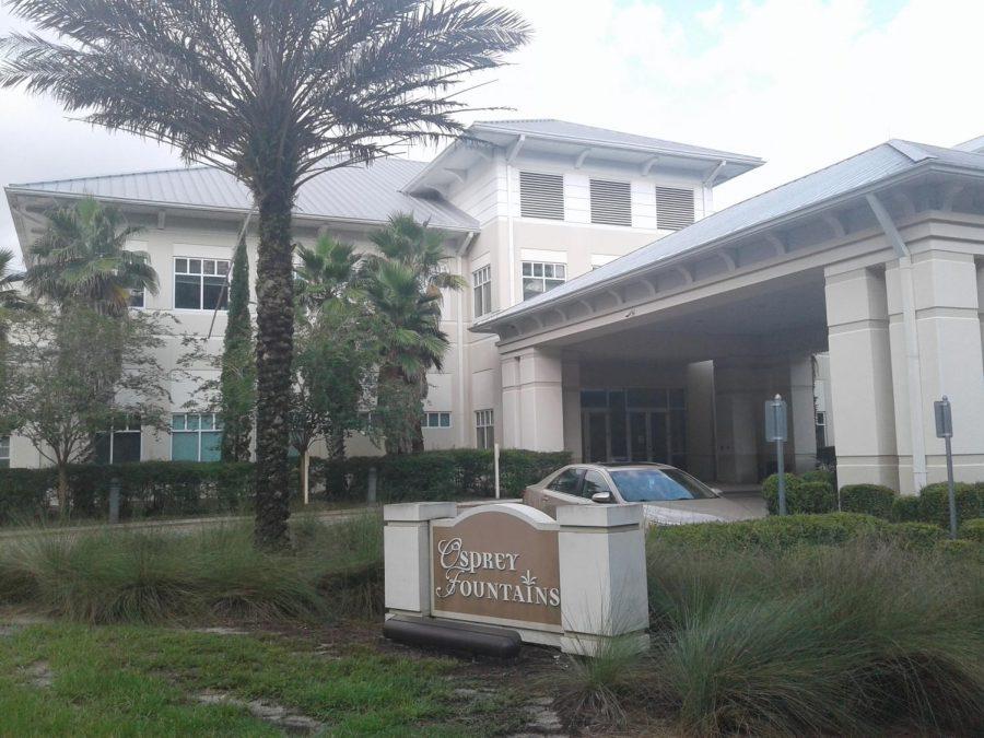 The Osprey Fountains.