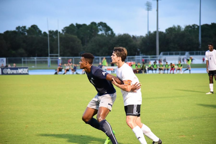 Men’s Soccer earns first victory of season