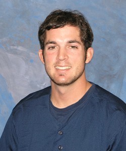 UNF assistant mens baseball coach Andrew Hannon. Photo courtesy unfospreys.com