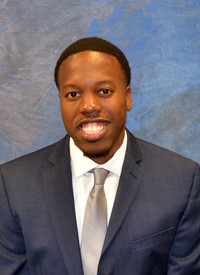 Ian Gibson, a former guard for the UNF Men's Basketball team, now serves as the Director of Basketball Operations. Photo courtesy of unfospreys.com