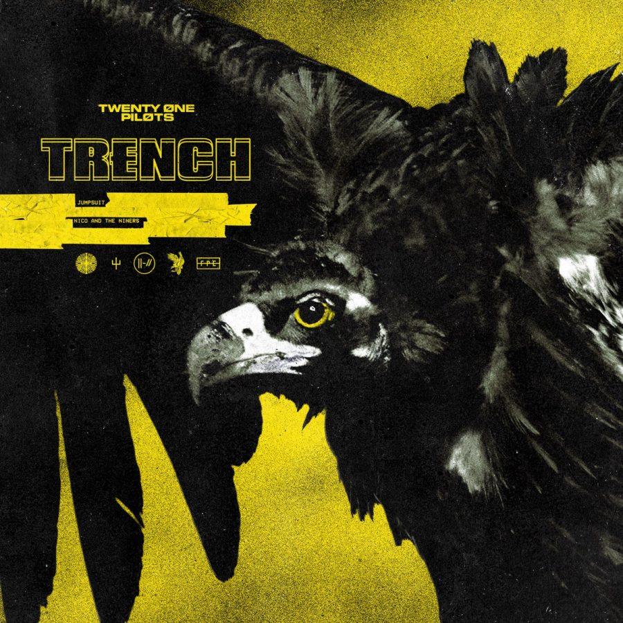 The album artwork for Trench. Courtesy of Fueled by Ramen. 