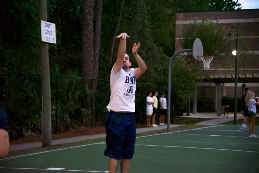 Students and players alike played at Swoop Madness.