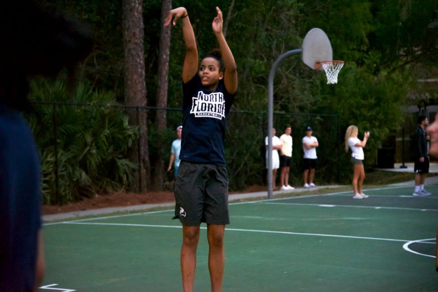 Students and players alike played at Swoop Madness.