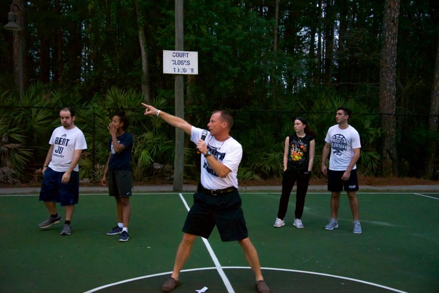 Students and players alike played at Swoop Madness.