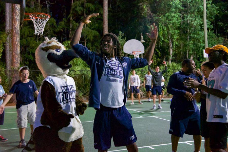 Students and players alike played at Swoop Madness.