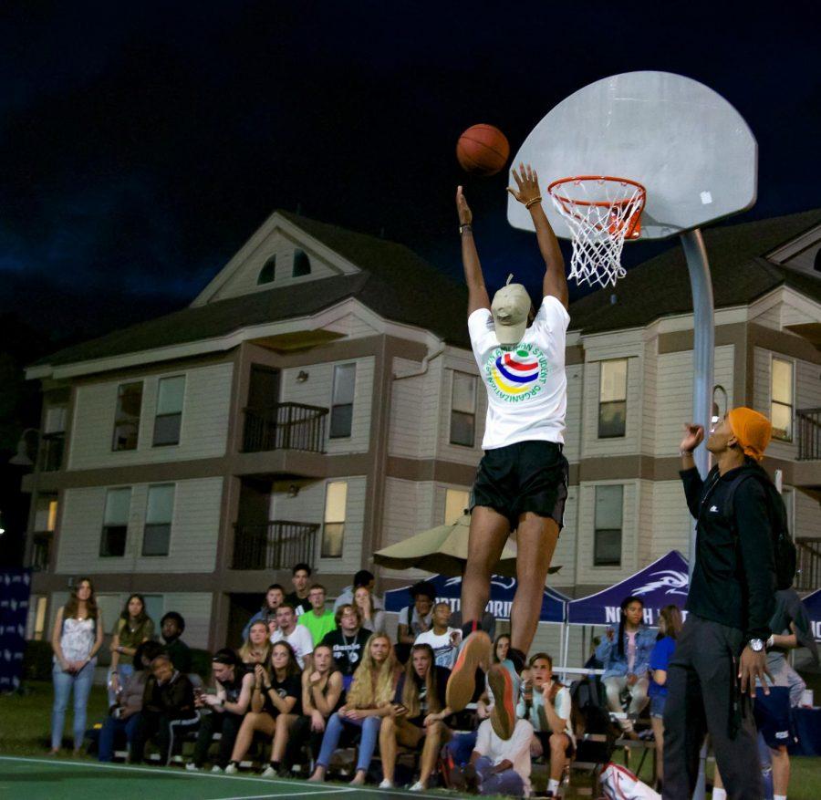 Students and players alike played at Swoop Madness.