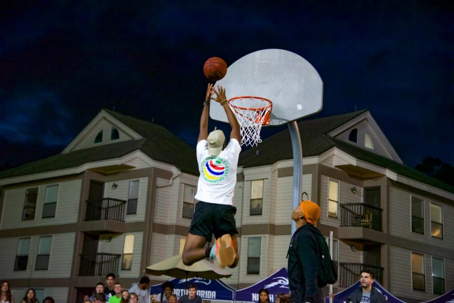 Students and players alike played at Swoop Madness.