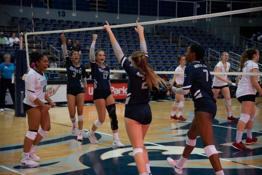 Photo Gallery: Volleyball win for North Florida