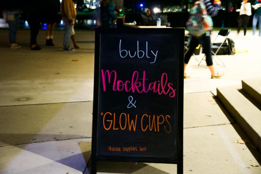 Event sign