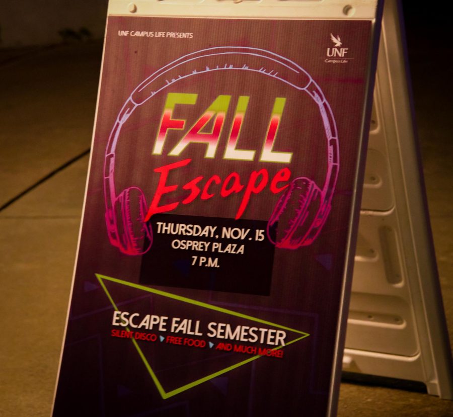 Event sign