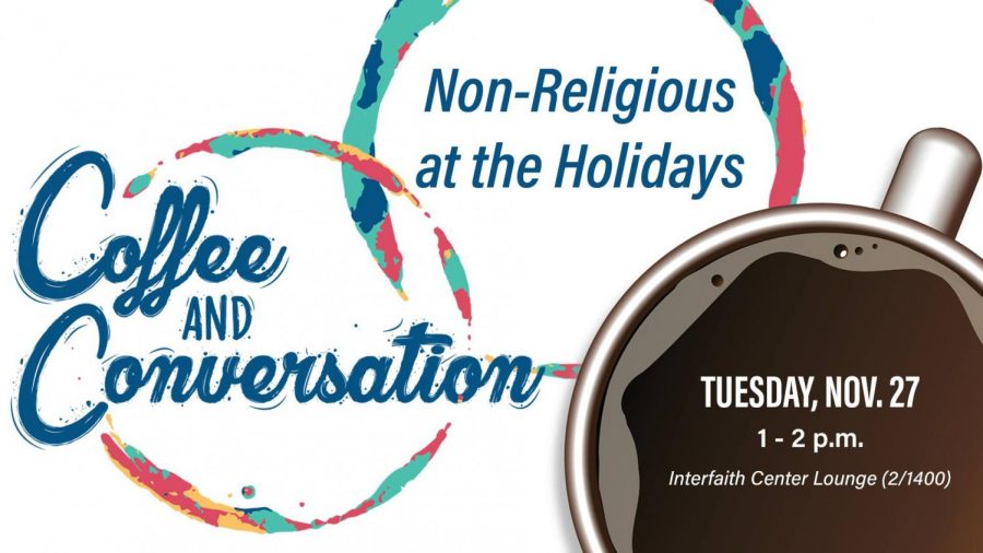 Interfaith Center hosts non-religious at the holidays discussion
