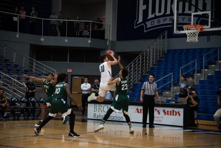 Men’s Basketball vs. FNU