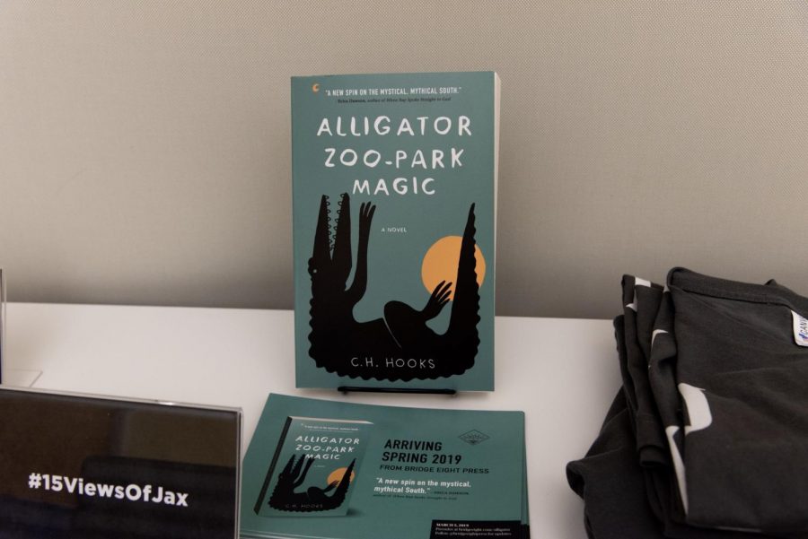 "Alligator Zoo-Park Magic" by C.H. Hooks is Bridge Eight's first novel.